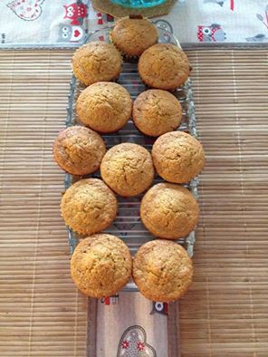 Sütőtös muffin by Anikó Domonkos Farkasova
